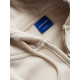 Jack and Jones Εκρού Ζακέτα Hoodie - 12241691