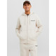 Jack and Jones Εκρού Ζακέτα Hoodie - 12241691