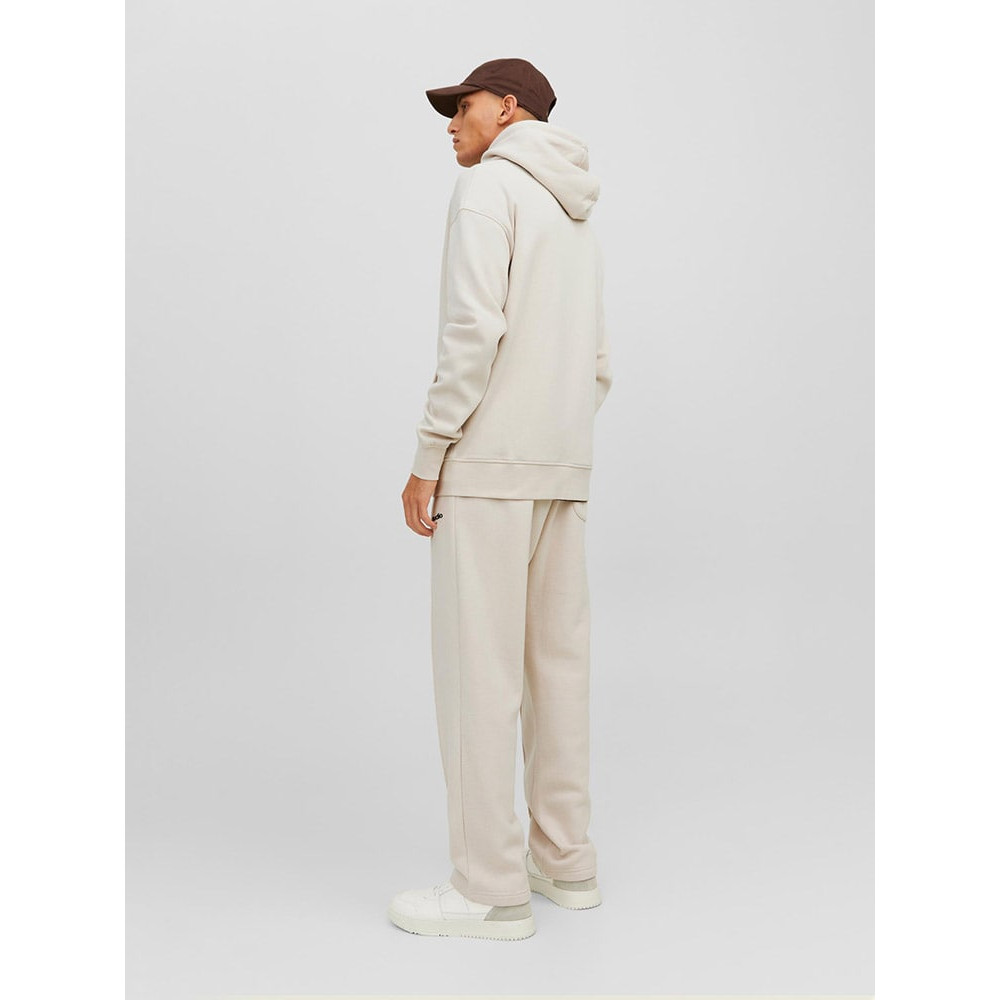 Jack and Jones Εκρού Ζακέτα Hoodie - 12241691