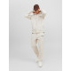 Jack and Jones Εκρού Ζακέτα Hoodie - 12241691