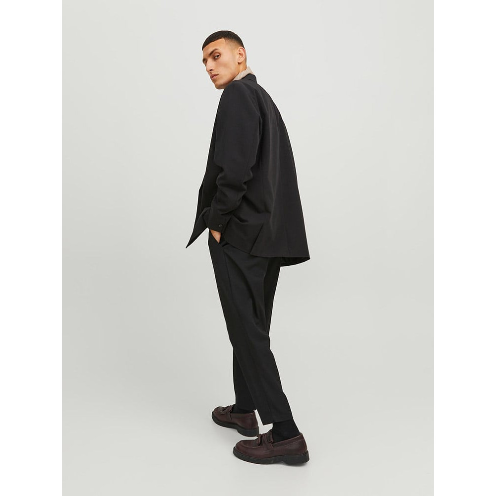 Jack and Jones Μαύρο Παντελόνι Chino - 12242212