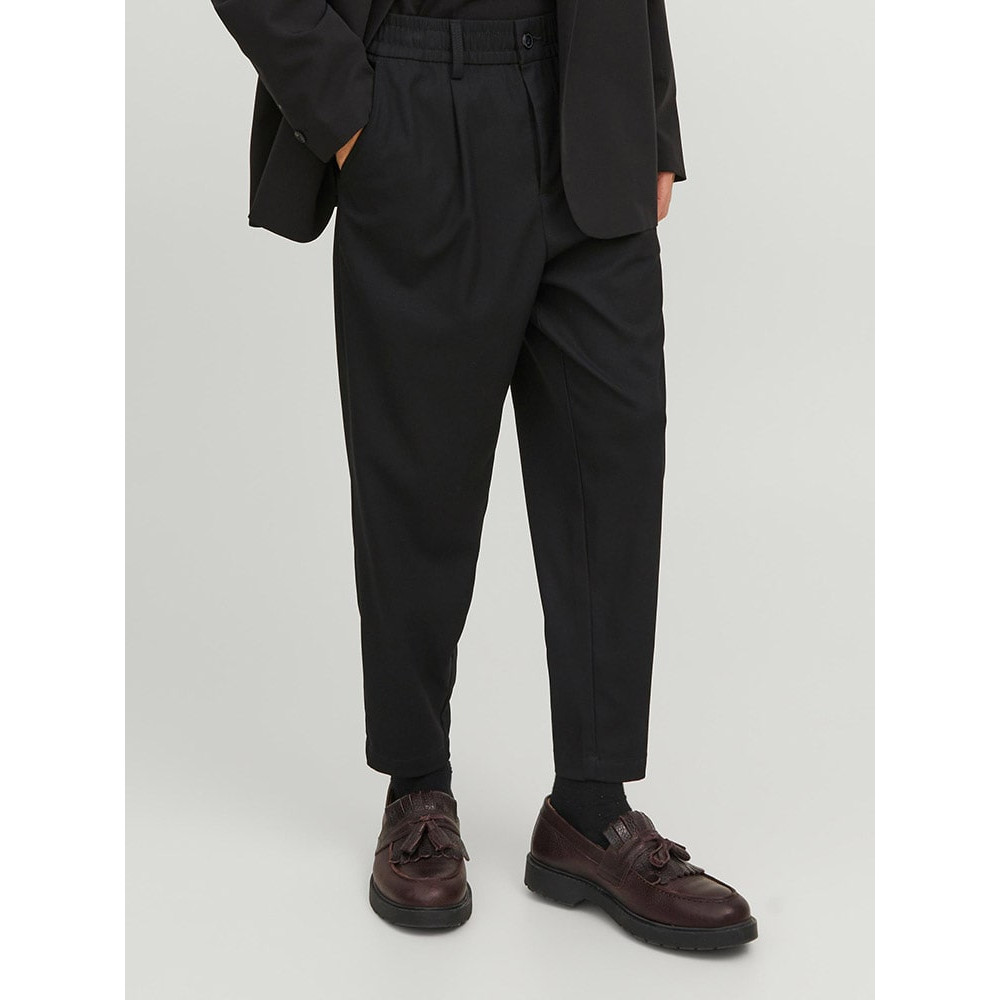 Jack and Jones Μαύρο Παντελόνι Chino - 12242212