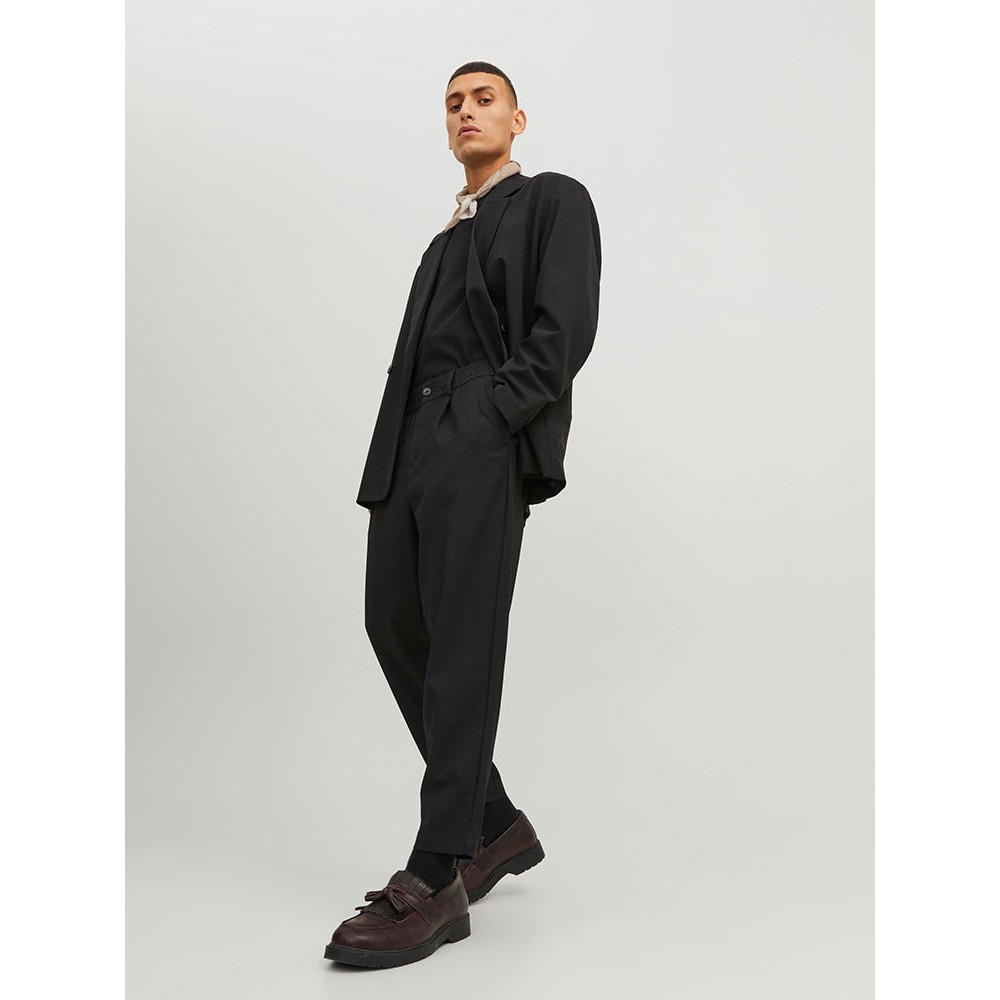 Jack and Jones Μαύρο Παντελόνι Chino - 12242212