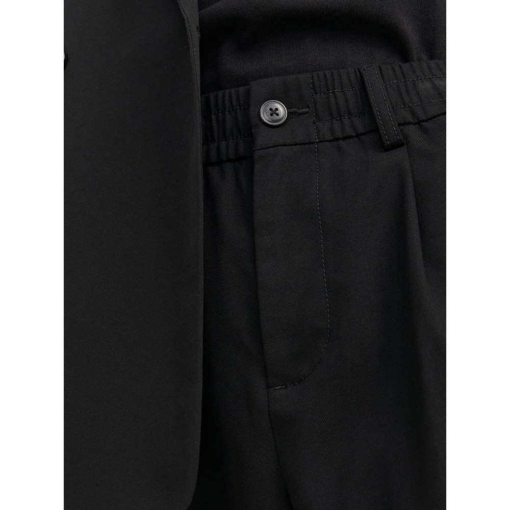 Jack and Jones Μαύρο Παντελόνι Chino - 12242212