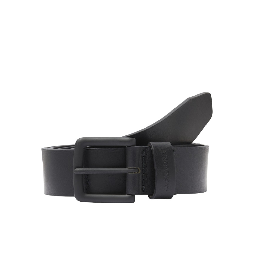 Jack & Jones Μαύρη Ζώνη 100% Leather - 12242687