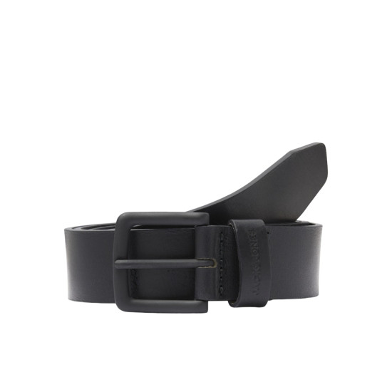 Jack & Jones Μαύρη Ζώνη 100% Leather - 12242687