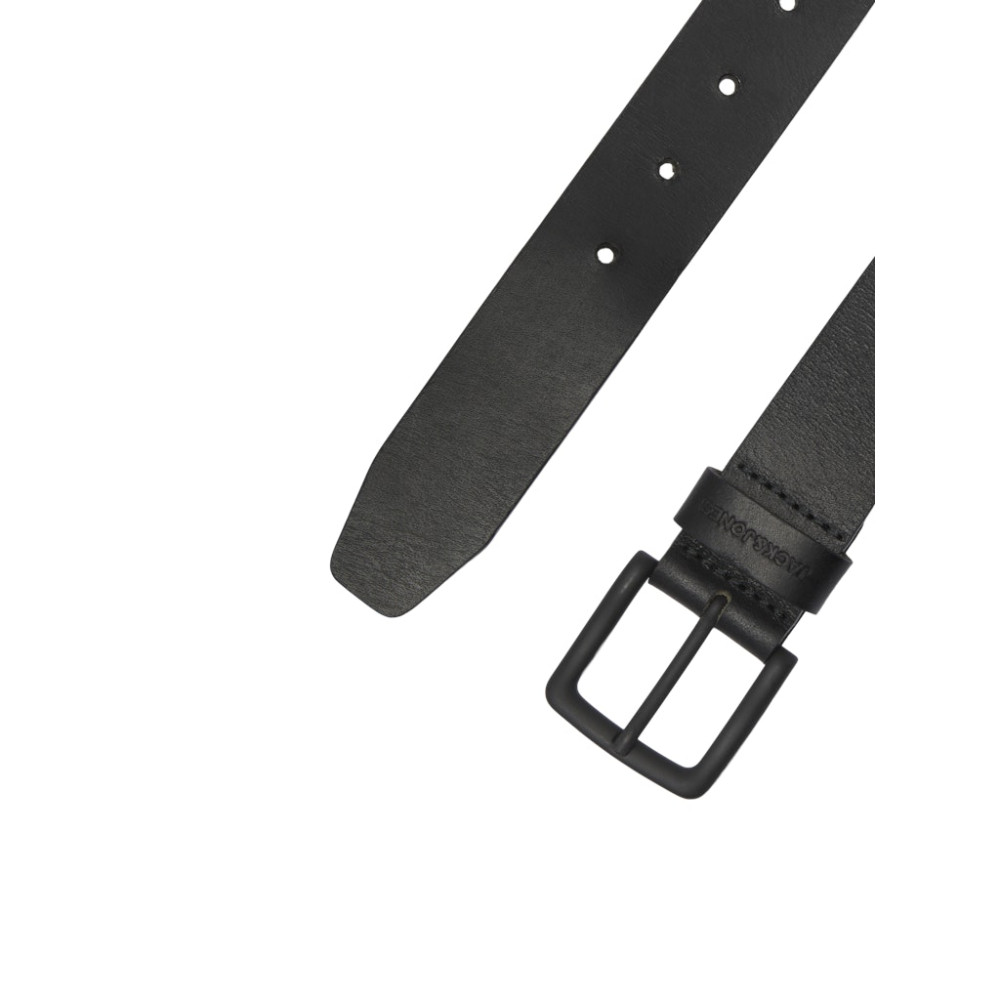 Jack & Jones Μαύρη Ζώνη 100% Leather - 12242687