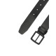 Jack & Jones Μαύρη Ζώνη 100% Leather - 12242687