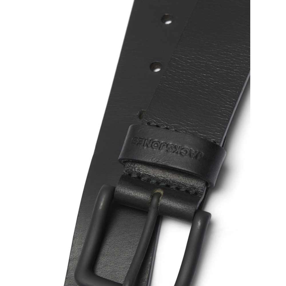 Jack & Jones Μαύρη Ζώνη 100% Leather - 12242687