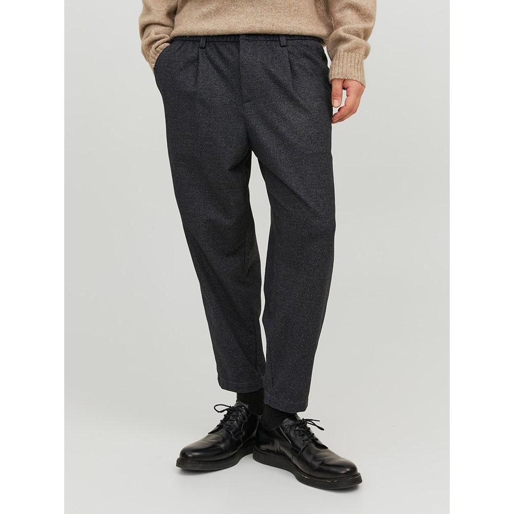Jack and Jones Γκρι Σκούρο Παντελόνι - 12242216