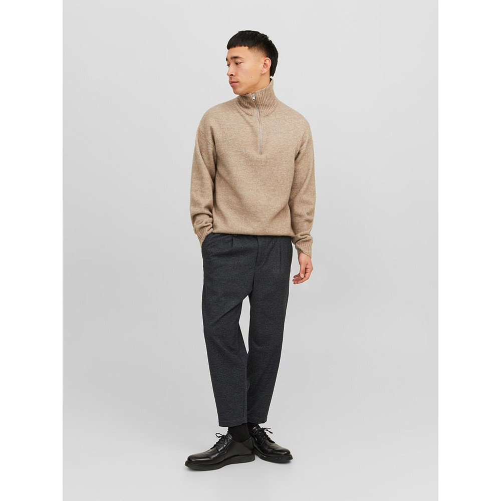 Jack and Jones Γκρι Σκούρο Παντελόνι - 12242216