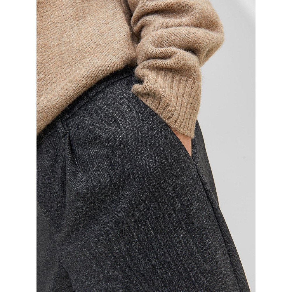 Jack and Jones Γκρι Σκούρο Παντελόνι - 12242216