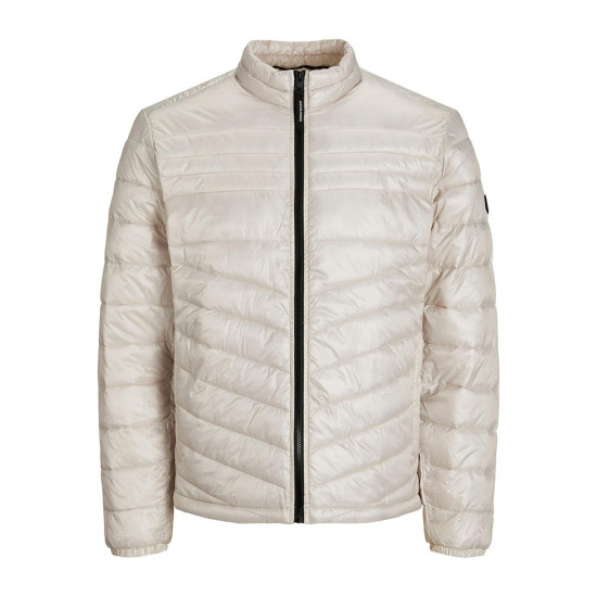 Jack and Jones Εκρού Μπουφάν τύπου Puffer Jacket - 12211788 