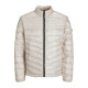 Jack and Jones Εκρού Μπουφάν τύπου Puffer Jacket - 12211788 