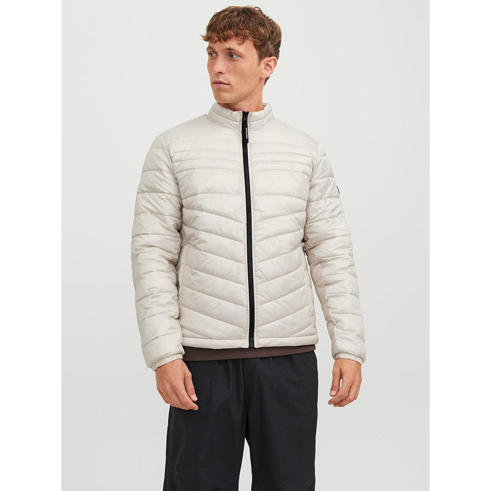 Jack and Jones Εκρού Μπουφάν τύπου Puffer Jacket - 12211788 