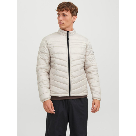 Jack and Jones Εκρού Μπουφάν τύπου Puffer Jacket - 12211788 