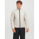 Jack and Jones Εκρού Μπουφάν τύπου Puffer Jacket - 12211788 