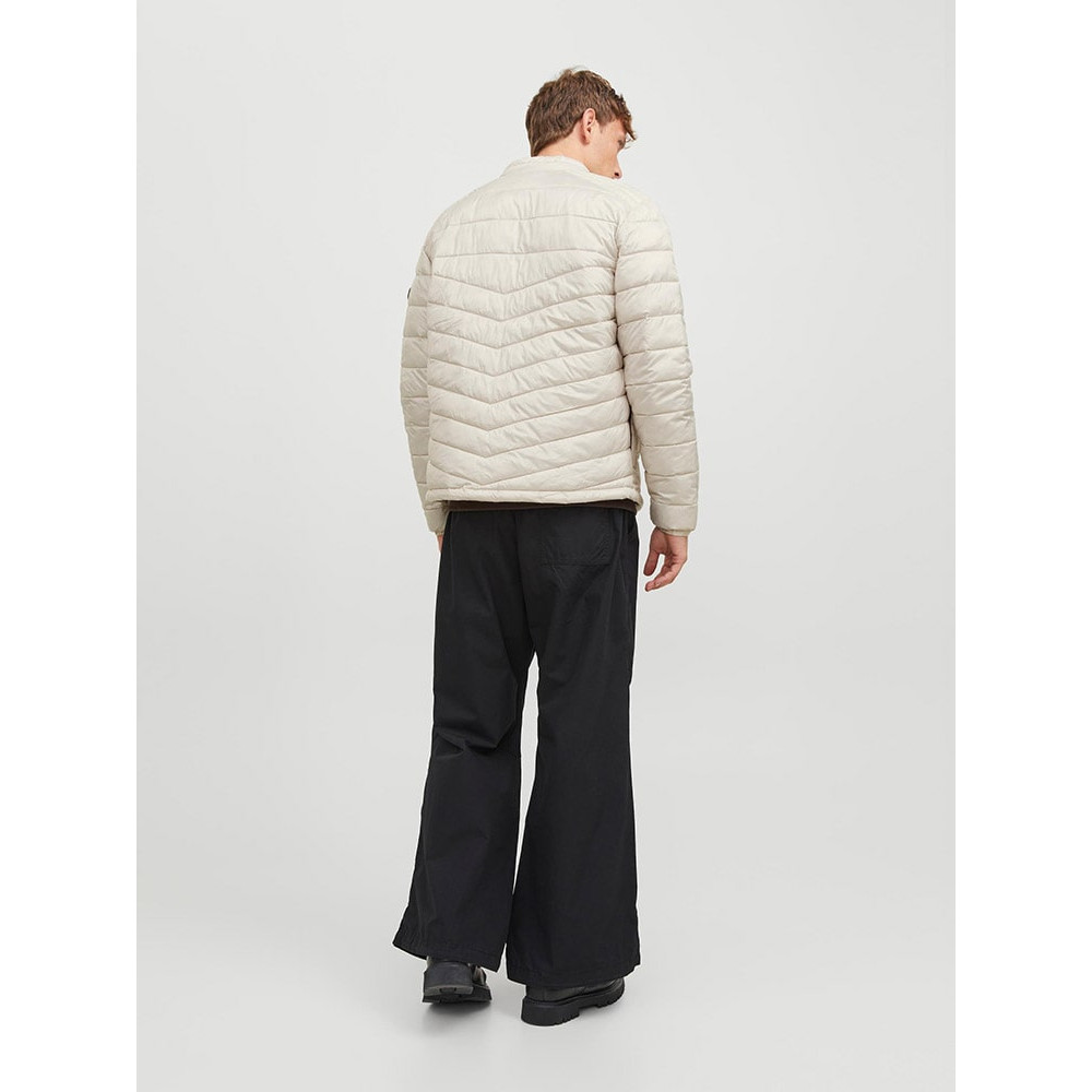 Jack and Jones Εκρού Μπουφάν τύπου Puffer Jacket - 12211788 
