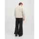 Jack and Jones Εκρού Μπουφάν τύπου Puffer Jacket - 12211788 