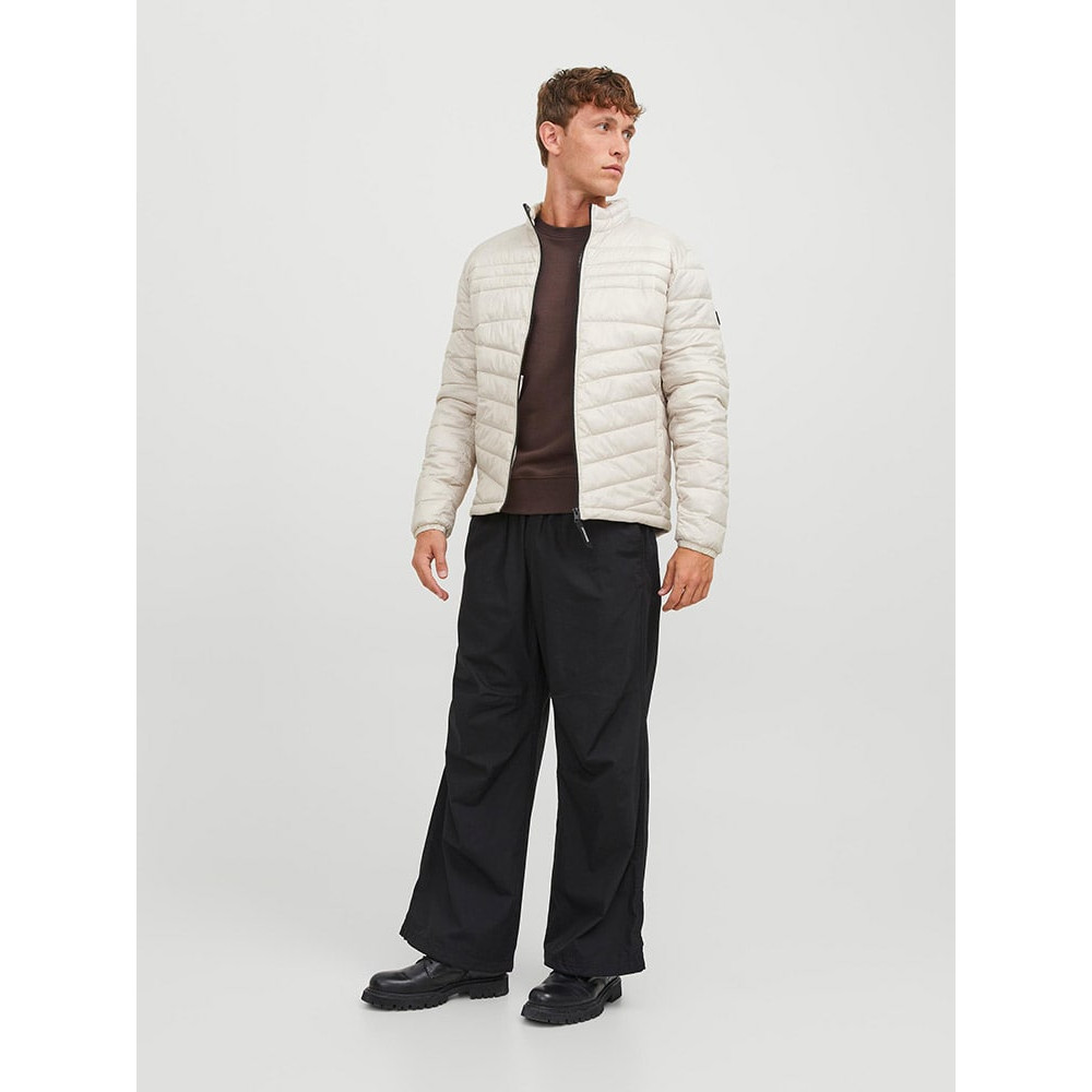 Jack and Jones Εκρού Μπουφάν τύπου Puffer Jacket - 12211788 