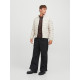 Jack and Jones Εκρού Μπουφάν τύπου Puffer Jacket - 12211788 