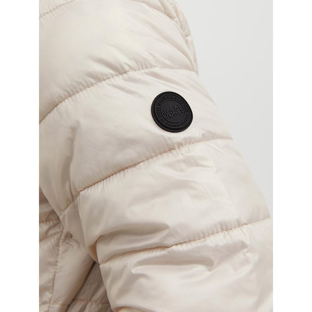Jack and Jones Εκρού Μπουφάν τύπου Puffer Jacket - 12211788 