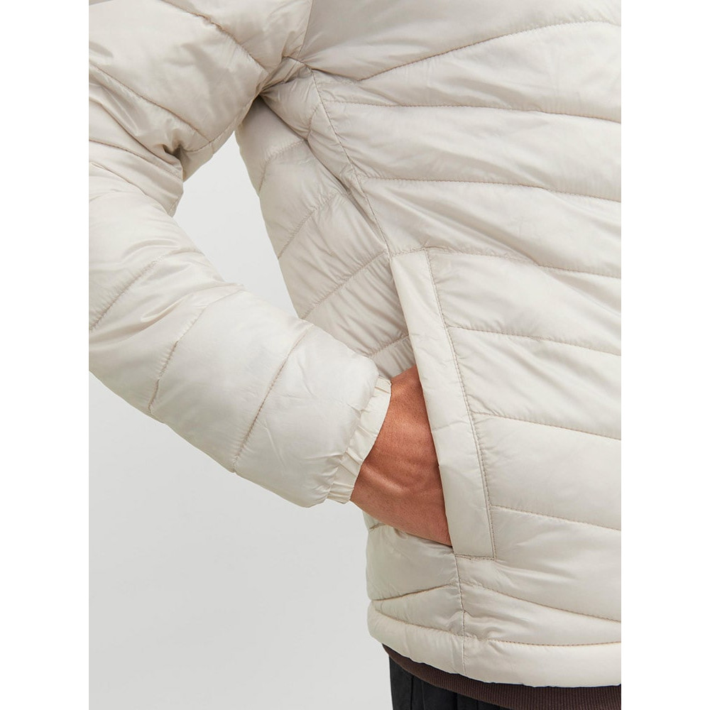 Jack and Jones Εκρού Μπουφάν τύπου Puffer Jacket - 12211788 