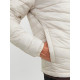 Jack and Jones Εκρού Μπουφάν τύπου Puffer Jacket - 12211788 