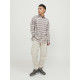 Jack and Jones Εκρού Παντελόνι Cargo - 12242264