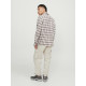 Jack and Jones Εκρού Παντελόνι Cargo - 12242264