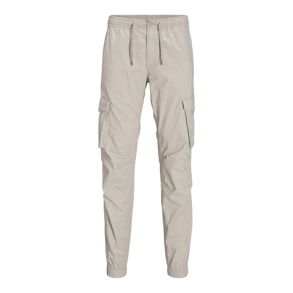 Jack and Jones Μπεζ Παντελόνι Cargo - 12242264