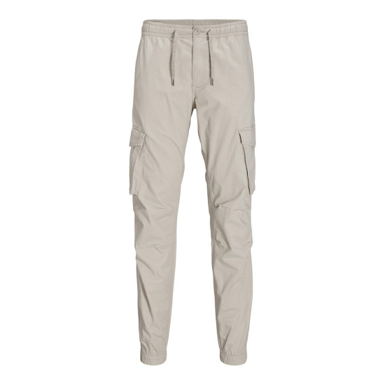 Jack and Jones Μπεζ Παντελόνι Cargo - 12242264