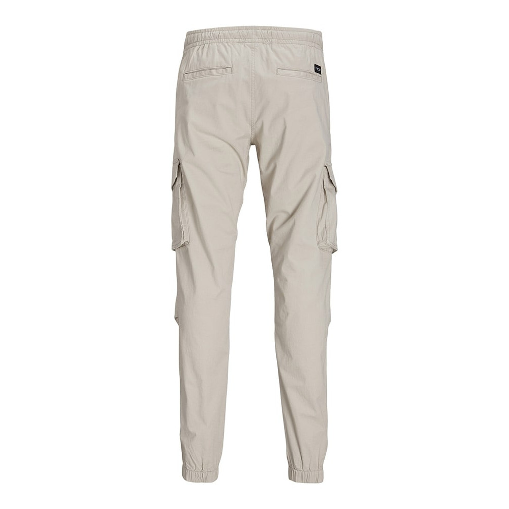 Jack and Jones Μπεζ Παντελόνι Cargo - 12242264
