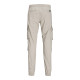 Jack and Jones Μπεζ Παντελόνι Cargo - 12242264