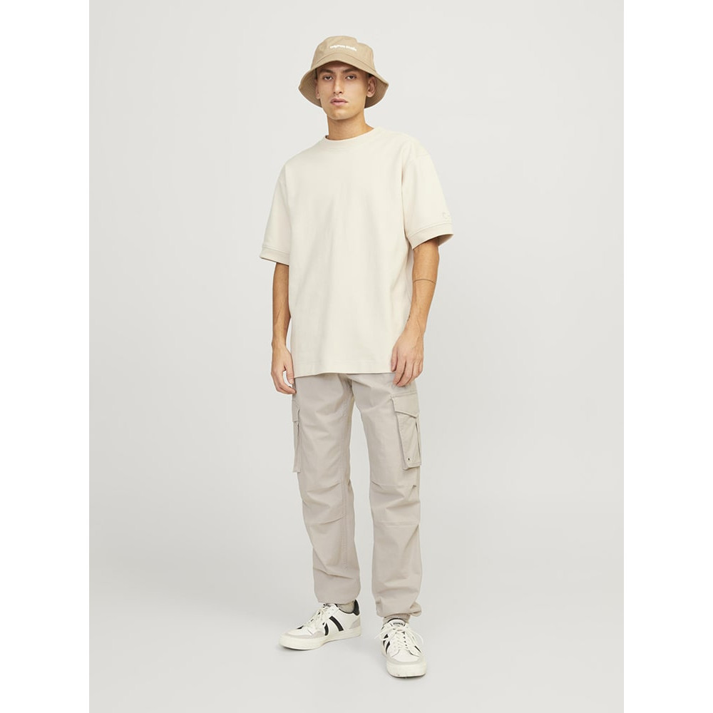 Jack and Jones Μπεζ Παντελόνι Cargo - 12242264