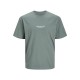 Jack and Jones Πράσινο T-shirt C Neck - 12240121