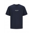 Jack and Jones Μπλε T-shirt C Neck - 12240121