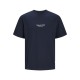 Jack and Jones Μπλε T-shirt C Neck - 12240121