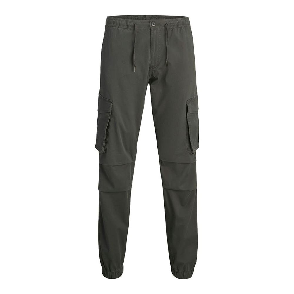 Jack and Jones Ανθρακί Παντελόνι Cargo - 12242264