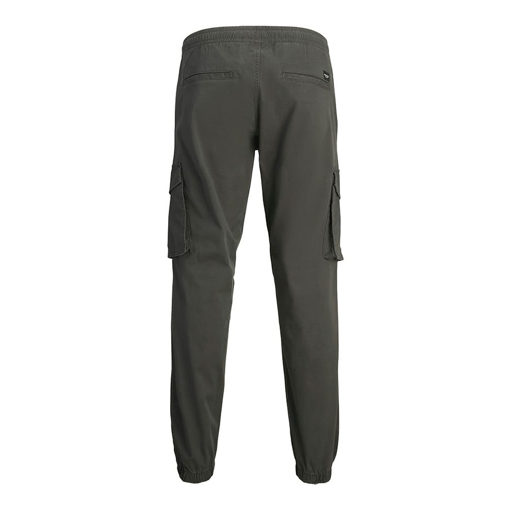 Jack and Jones Ανθρακί Παντελόνι Cargo - 12242264