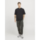 Jack and Jones Ανθρακί Παντελόνι Cargo - 12242264