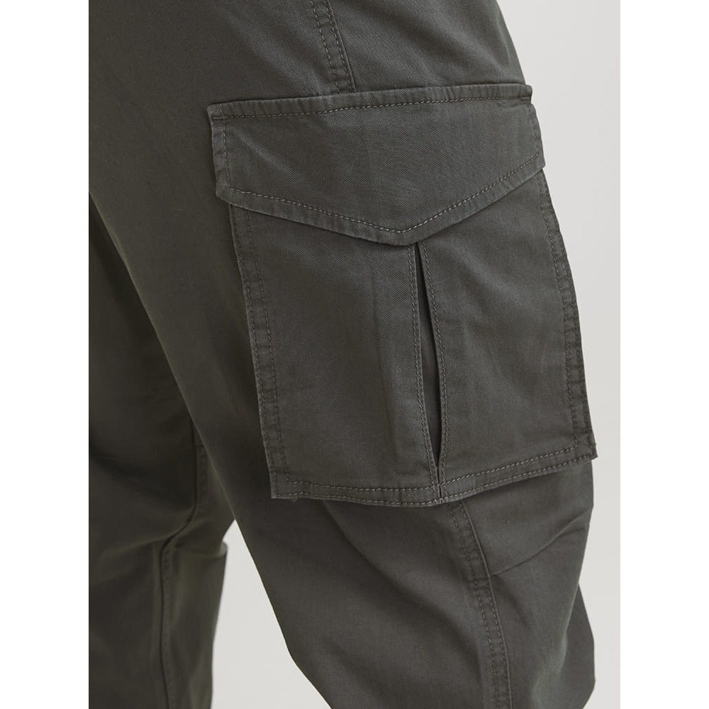 Jack and Jones Ανθρακί Παντελόνι Cargo - 12242264