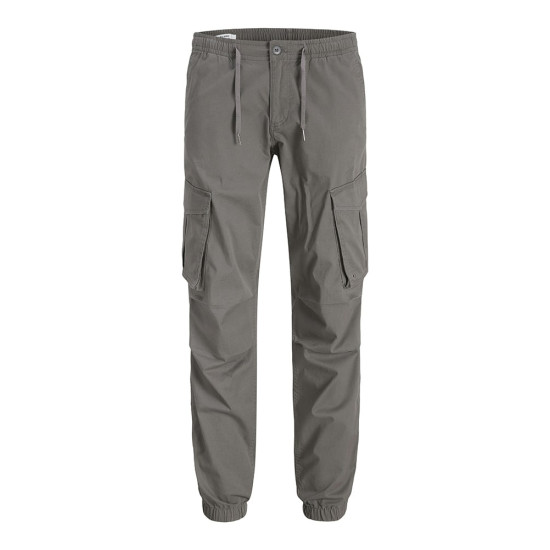 Jack and Jones Γκρι Παντελόνι Cargo - 12242264
