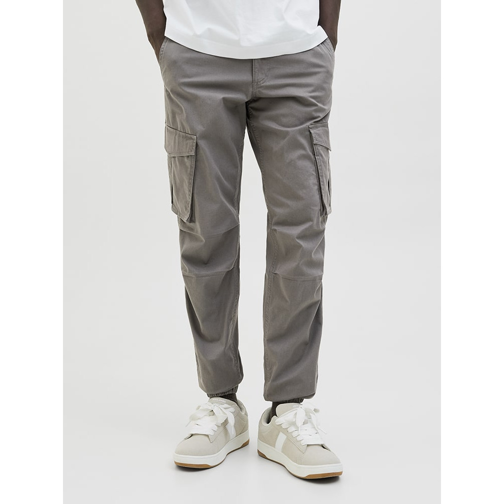 Jack and Jones Γκρι Παντελόνι Cargo - 12242264