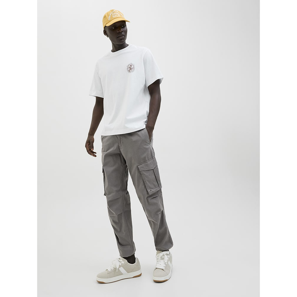 Jack and Jones Γκρι Παντελόνι Cargo - 12242264