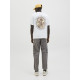 Jack and Jones Γκρι Παντελόνι Cargo - 12242264