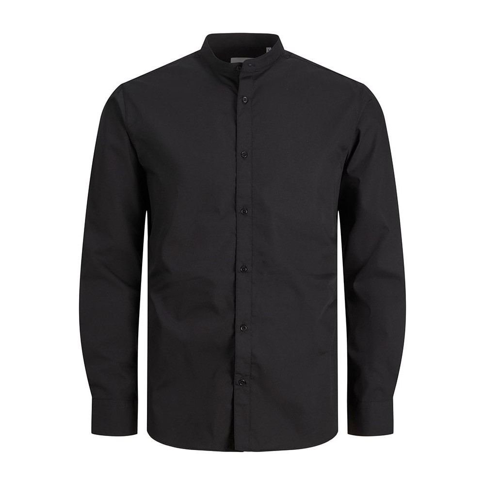 Jack and Jones Μαύρο Πουκάμισο Mao - 12205921