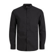 Jack and Jones Μαύρο Πουκάμισο Mao - 12205921