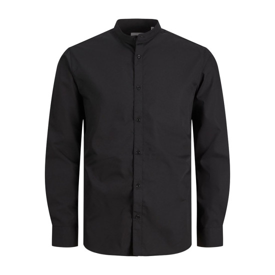 Jack and Jones Μαύρο Πουκάμισο Mao - 12205921