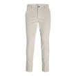 Jack & Jones Εκρού Παντελόνι Κοτλέ - 12258301